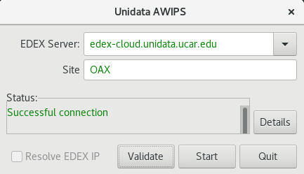 EDEX in the cloud