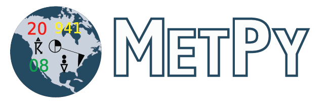 MetPy 1.6 - Home
