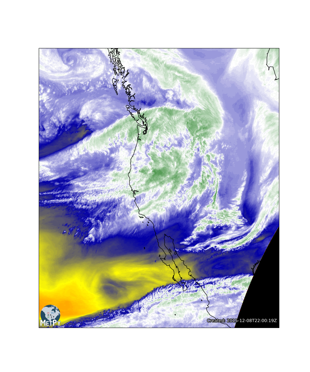 GINI Water Vapor