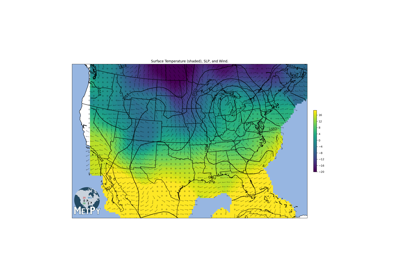 Wind and Sea Level Pressure Interpolation