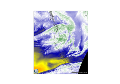 GINI Water Vapor Imagery