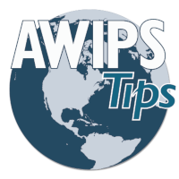 AWIPS Tips logo
