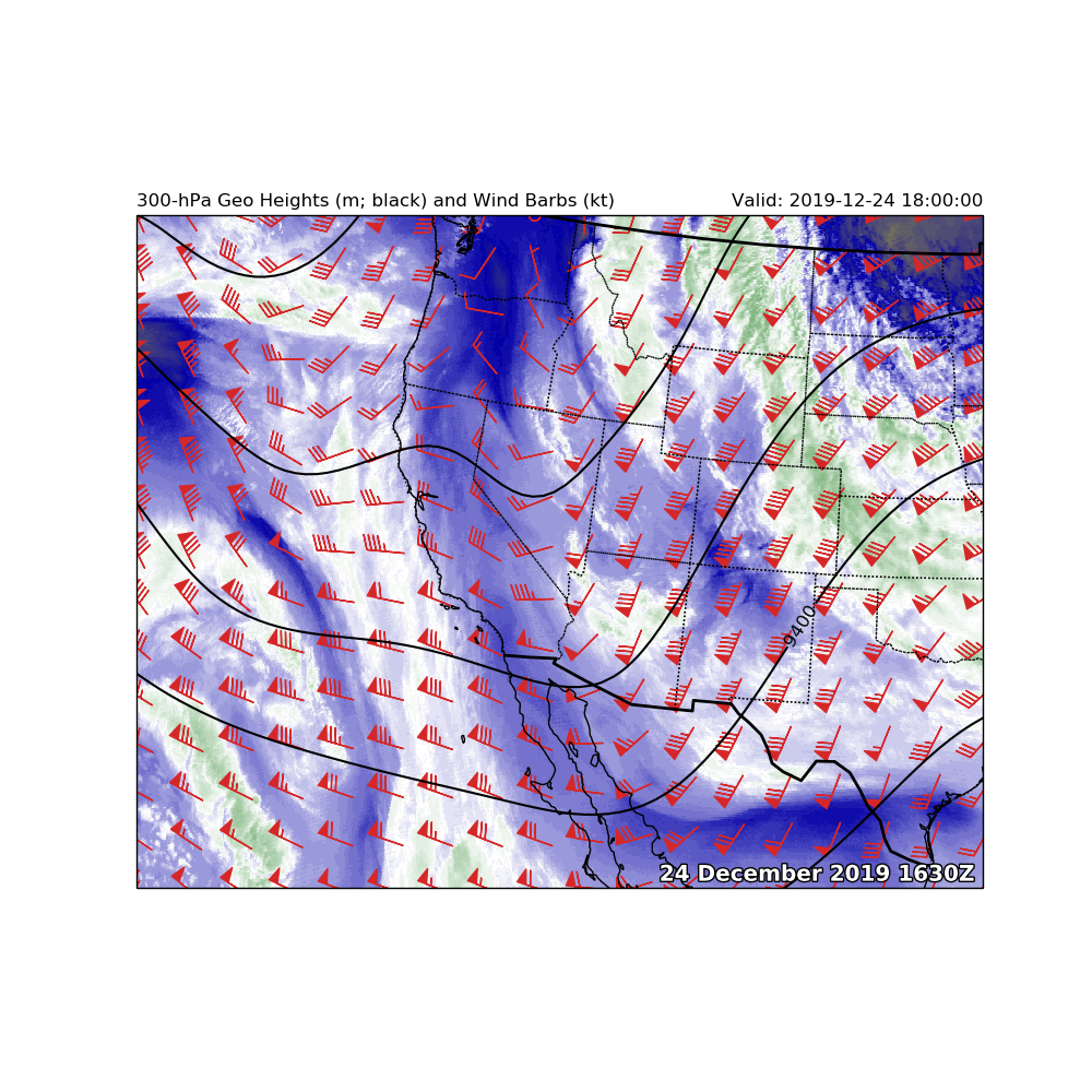 WV offsets relative to Aura MLS for satellite data sets used in